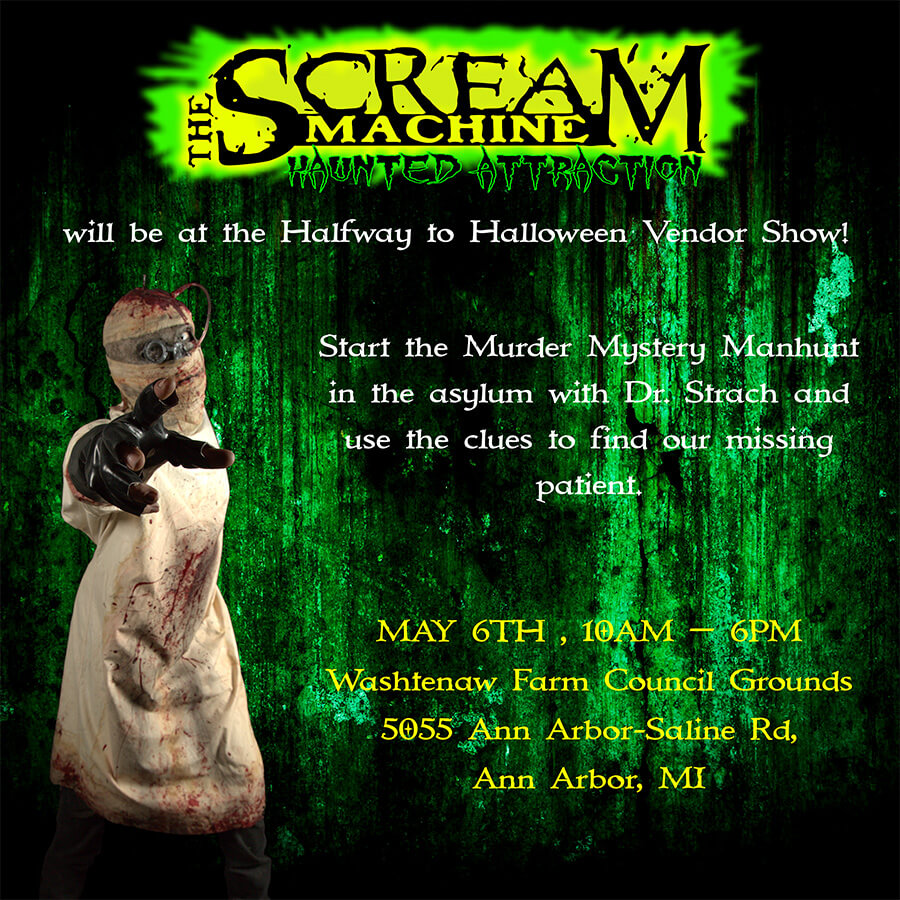 Halfway to Halloween with The Scream Machine