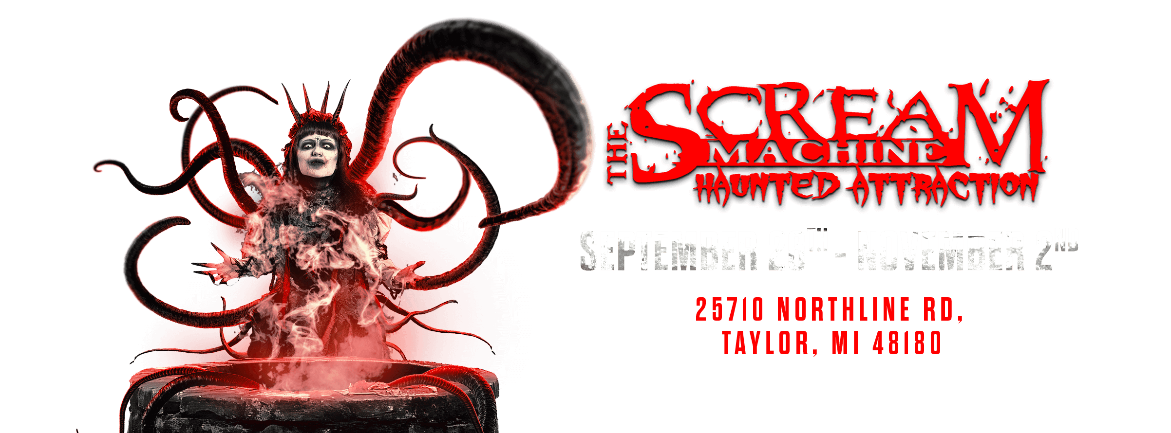 Home - Fall - The Scream Machine